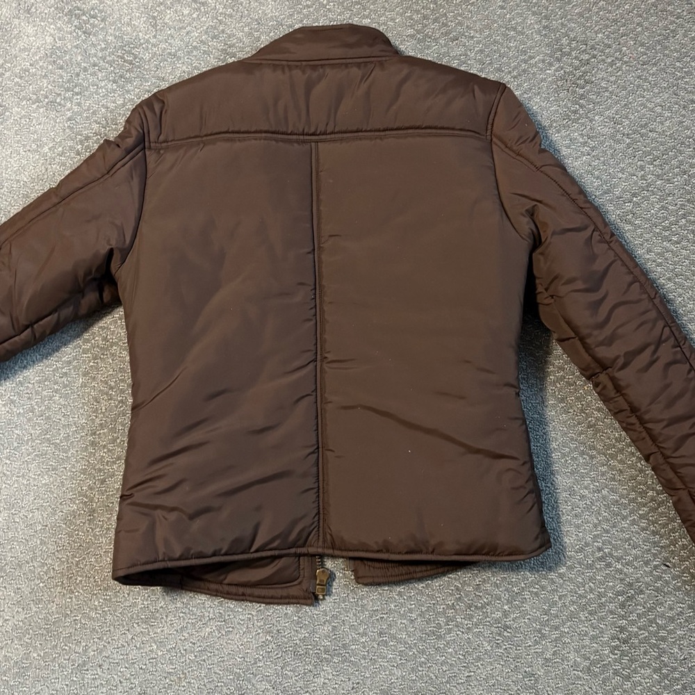 Brown Quilted Jacket - image 5